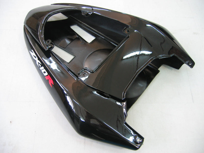 Fairings 2004-2005 Kawasaki ZX 10R All Black Ninja  Generic