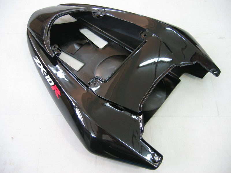 Fairings 2004-2005 Kawasaki ZX 10R All Black Ninja Racing Generic