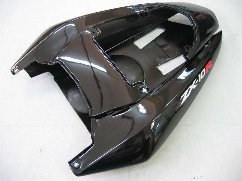 Fairings 2004-2005 Kawasaki ZX 10R All Black Ninja  Generic