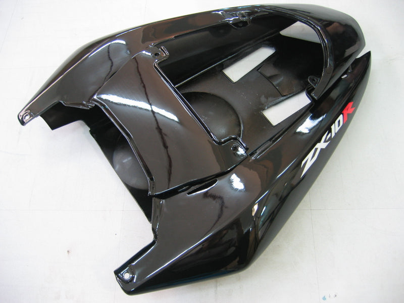 Fairings 2004-2005 Kawasaki ZX 10R All Black Ninja Racing Generic