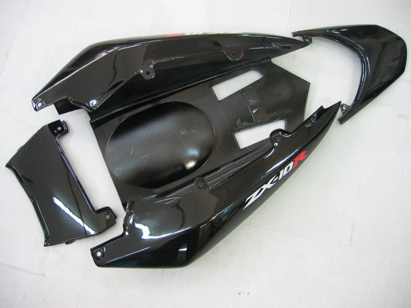 Fairings 2004-2005 Kawasaki ZX 10R All Black Ninja Racing Generic