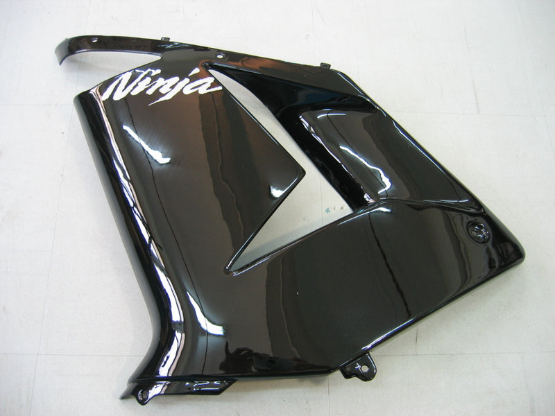 Fairings 2004-2005 Kawasaki ZX 10R All Black Ninja Racing Generic