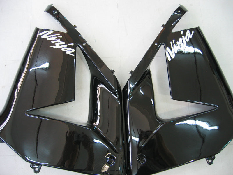 Fairings 2004-2005 Kawasaki ZX 10R All Black Ninja Racing Generic