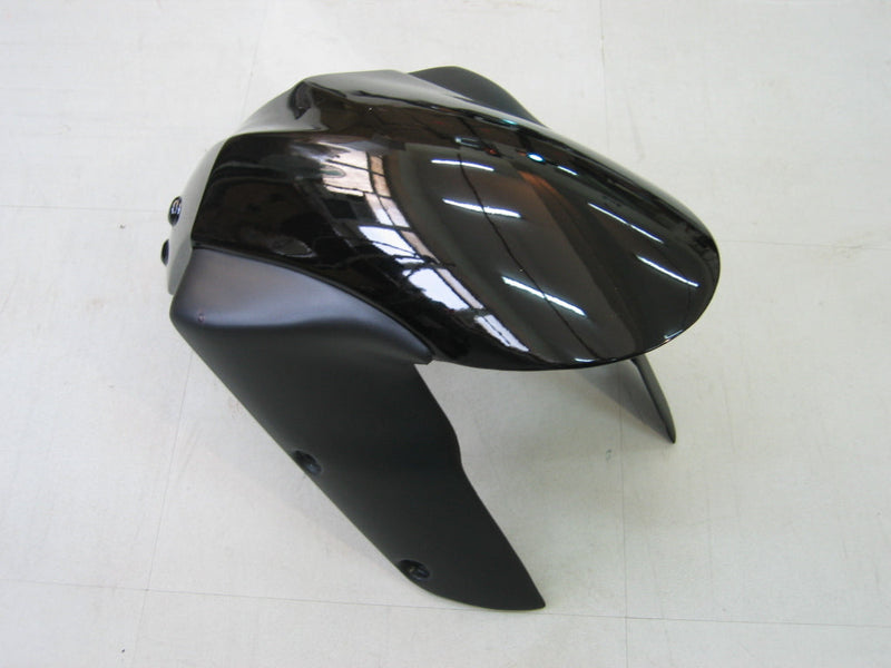 Fairings 2004-2005 Kawasaki ZX 10R All Black Ninja  Generic