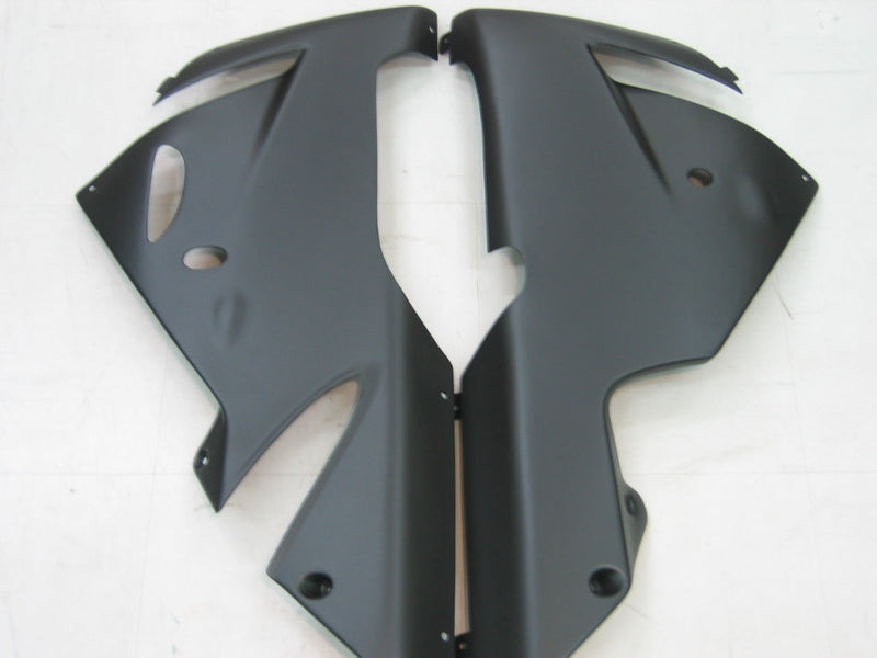 Fairings 2004-2005 Kawasaki ZX 10R Silver Black Ninja  Generic