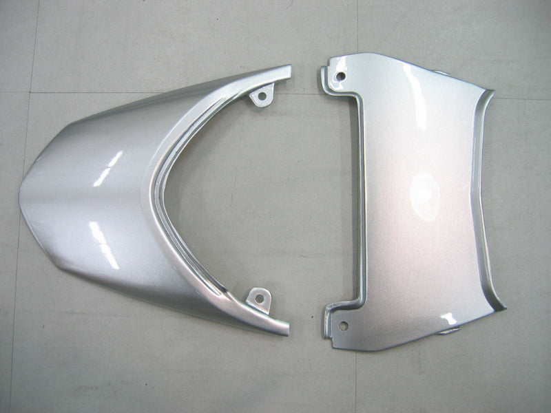 Fairings 2004-2005 Kawasaki ZX 10R Silver Black Ninja Racing Generic