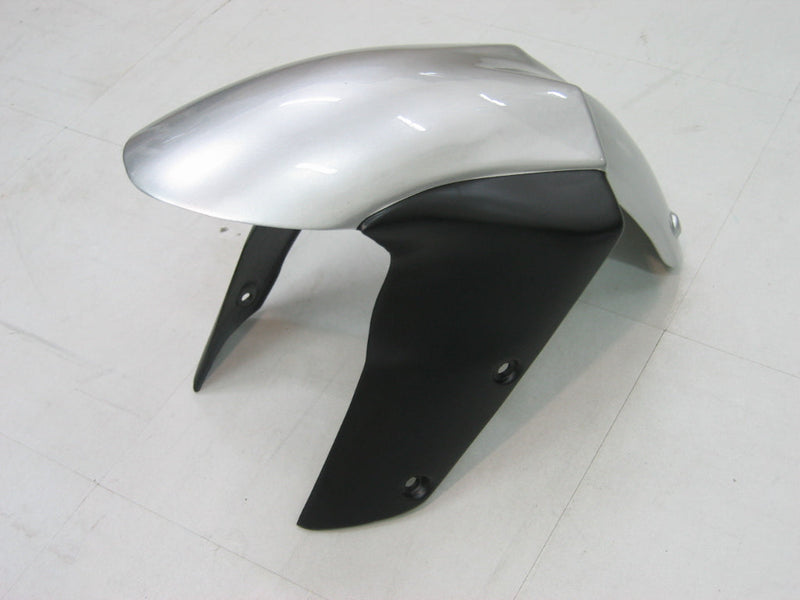 Fairings 2004-2005 Kawasaki ZX 10R Silver Black Ninja  Generic