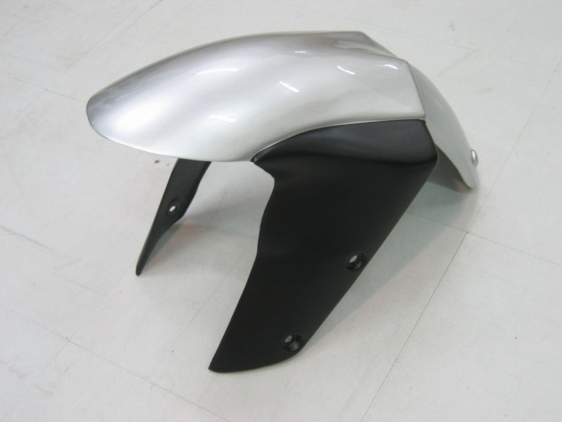 Fairings 2004-2005 Kawasaki ZX 10R Silver Black Ninja Racing Generic