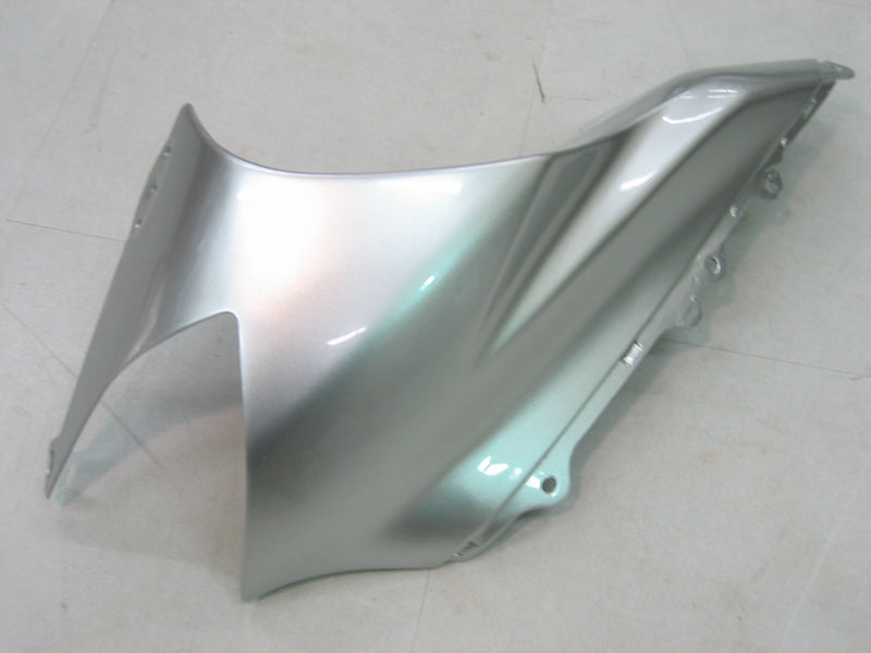 Fairings 2004-2005 Kawasaki ZX 10R Silver Black Ninja Racing Generic