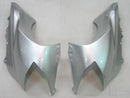 Fairings 2004-2005 Kawasaki ZX 10R Silver Black Ninja  Generic