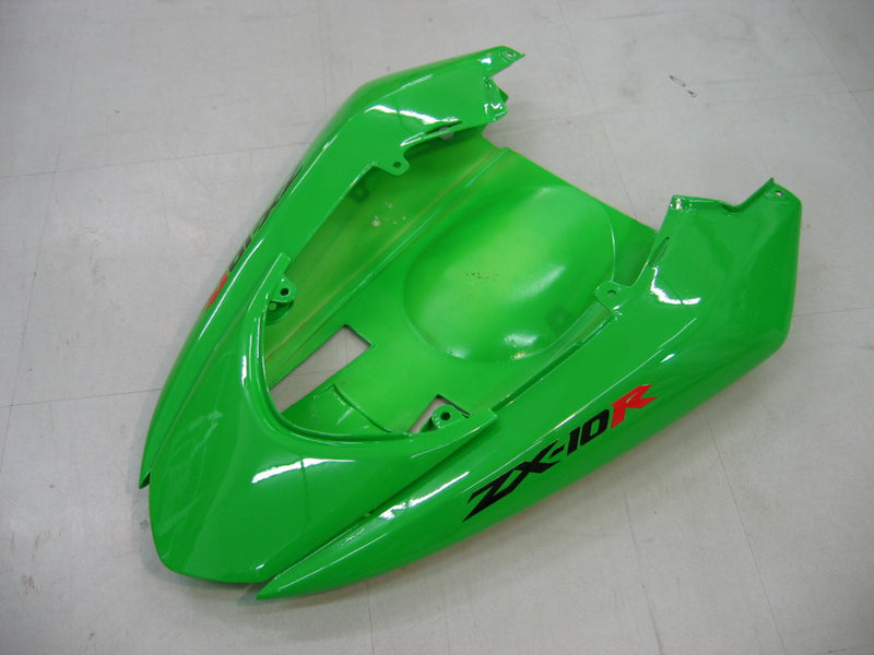 Fairings 2004-2005 Kawasaki ZX 10R Green Black Ninja Racing Generic