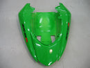 Fairings 2004-2005 Kawasaki ZX 10R Green Black Ninja Racing Generic