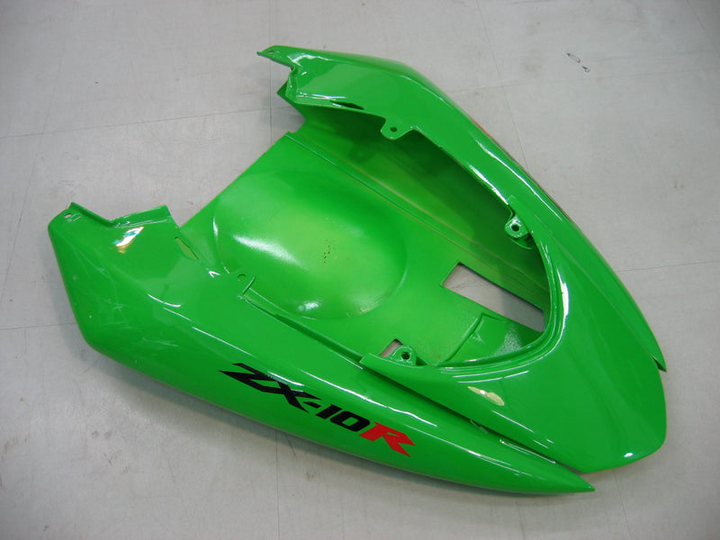 Fairings 2004-2005 Kawasaki ZX 10R Green Black Ninja Racing Generic