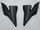 Fairings 2004-2005 Kawasaki ZX 10R Black White West Ninja  Generic