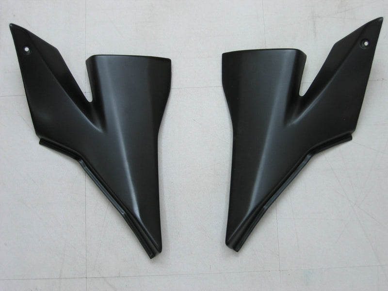 Fairings 2004-2005 Kawasaki ZX 10R Black White West Ninja  Generic