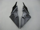 Fairings 2004-2005 Kawasaki ZX 10R Black & Silver Flame Ninja Racing Generic