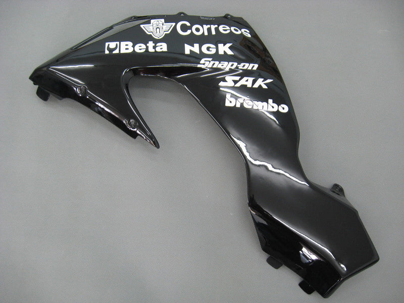 Fairings 2006-2007 Kawasaki ZX 10R Black White West  Generic