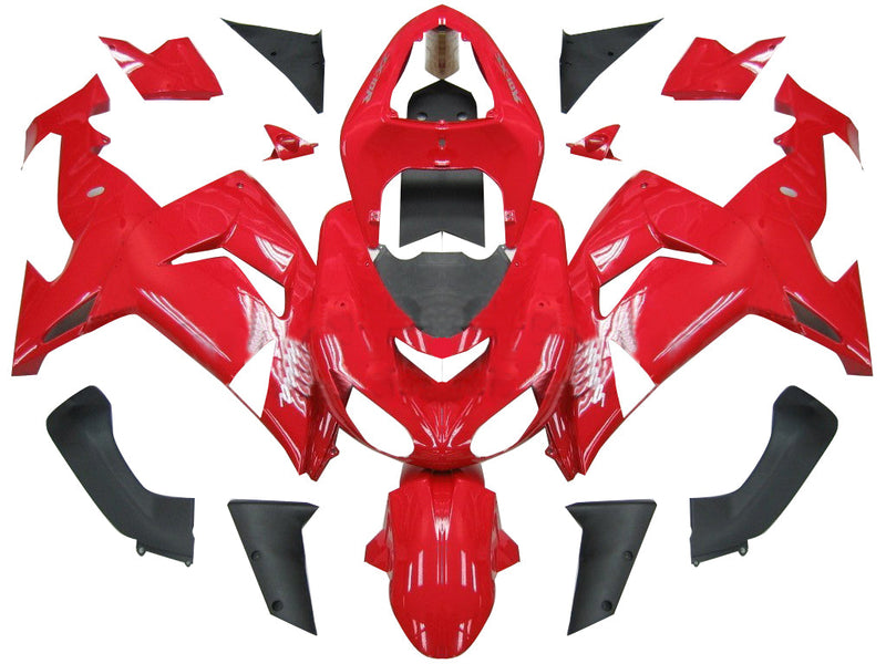 Fairings 2006-2007 Kawasaki ZX 10R Red Ninja  Generic