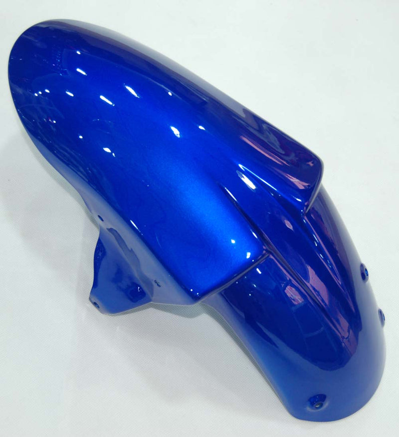 Fairings 2006-2007 Kawasaki ZX 10R Blue Black No.56 Nakano Racing Generic