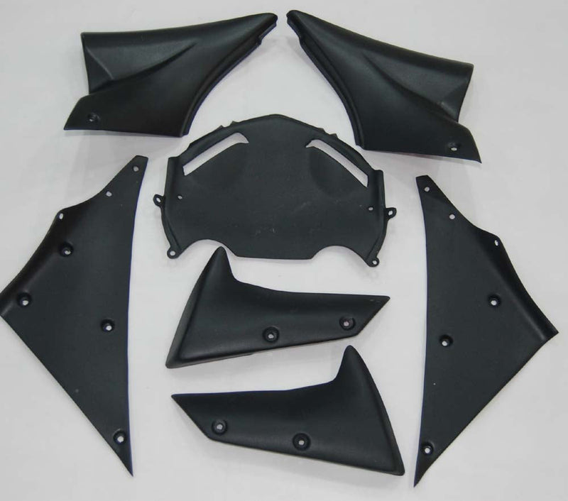 Fairings 2006-2007 Kawasaki ZX 10R Blue Black No.56 Nakano  Generic