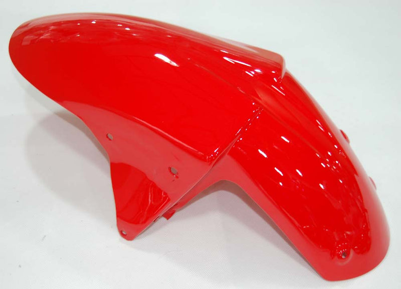 Fairings 2006-2007 Kawasaki ZX 10R Red Black No.56 Nakano  Generic