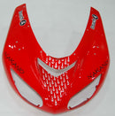 Fairings 2006-2007 Kawasaki ZX 10R Red Black No.56 Nakano Racing Generic