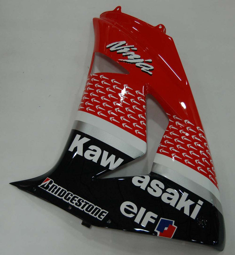 Fairings 2006-2007 Kawasaki ZX 10R Red Black No.56 Nakano  Generic