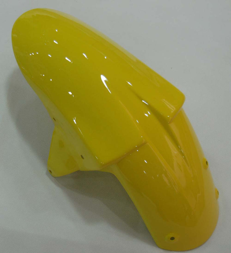 Fairings 2006-2007 Kawasaki ZX 10R Yellow Black No.56 Nakano  Generic