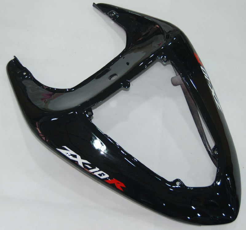 Fairings 2006-2007 Kawasaki ZX 10R Black Ninja Racing Generic