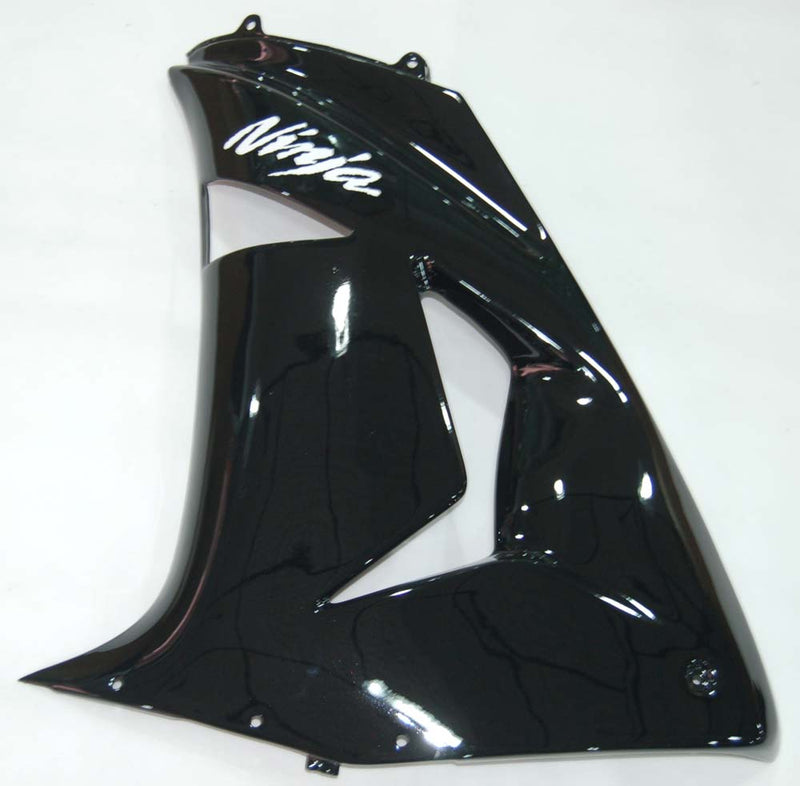 Fairings 2006-2007 Kawasaki ZX 10R Black Ninja Racing Generic