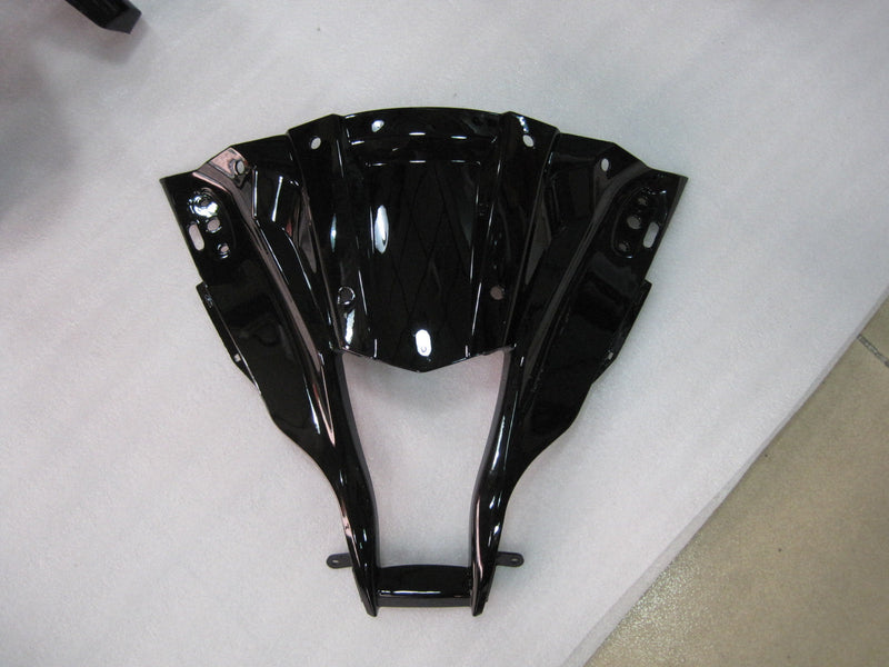 Fairings 2011-2016 Plastics Kawasaki ZX10R Ninja Black  Generic