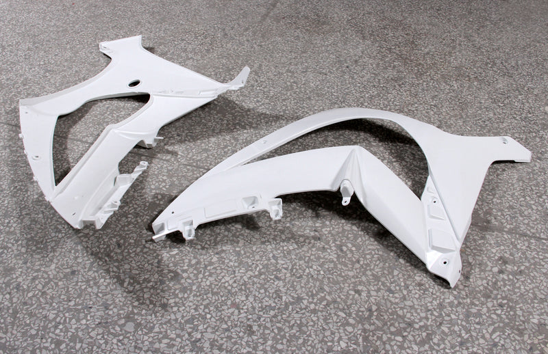 Fairings 2011-2015 Plastics Kawasaki ZX10R Ninja Red Racing Generic