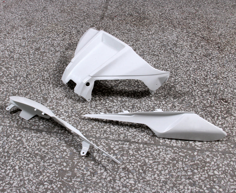 Fairings 2011-2015 Plastics Kawasaki ZX10R Ninja White Black ZX10R  Generic