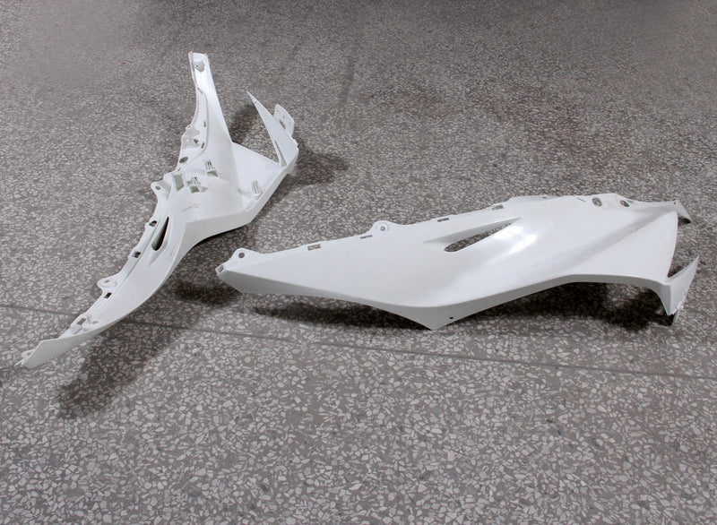 Fairings 2011-2015 Plastics Kawasaki ZX10R Ninja White Black ZX10R  Generic