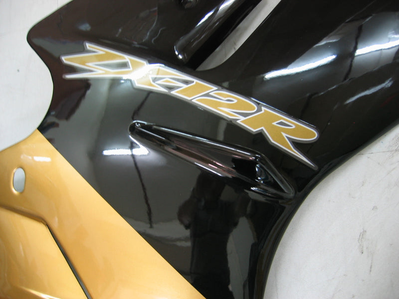 Fairings 2000-2001 Kawasaki ZX12R Black & Gold ZX12R Racing Generic