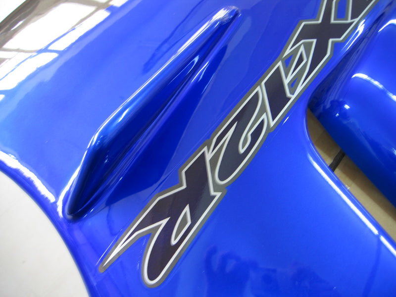 Fairings 2000-2001 Kawasaki ZX12R Blue & Black ZX12R Racing Generic