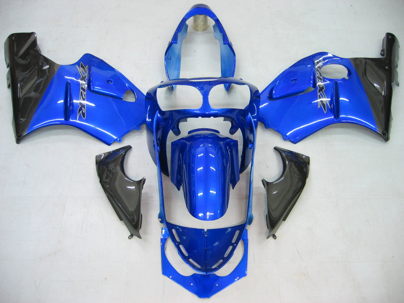 Fairings 2000-2001 Kawasaki ZX12R Blue & Black ZX12R  Generic