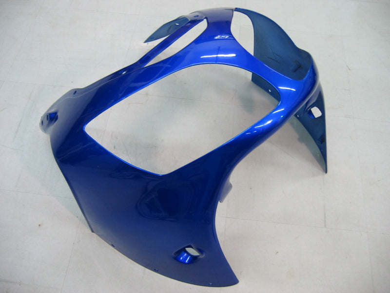 Fairings 2000-2001 Kawasaki ZX12R Blue & Black ZX12R  Generic