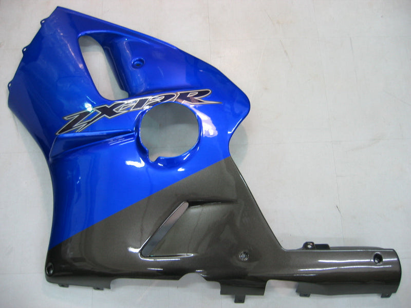 Fairings 2000-2001 Kawasaki ZX12R Blue & Black ZX12R  Generic