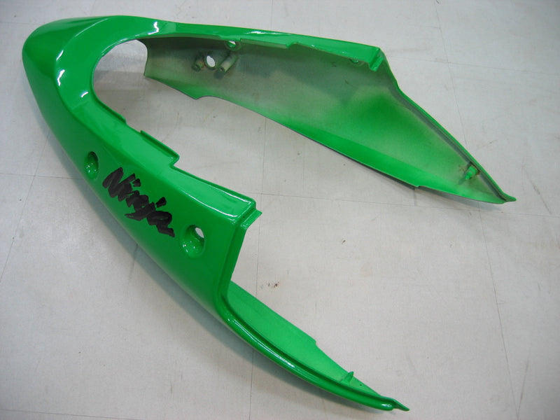 Fairings 2000-2001 Kawasaki ZX12R Green & Black ZX12R Racing Generic