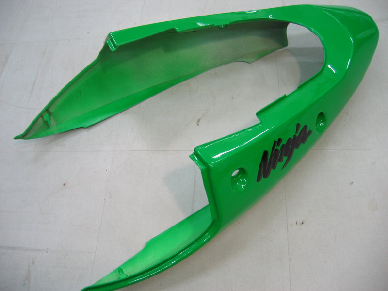 Fairings 2000-2001 Kawasaki ZX12R Green & Black ZX12R Racing Generic