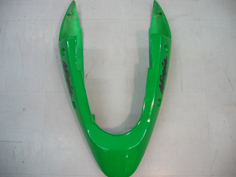 Fairings 2000-2001 Kawasaki ZX12R Green & Black ZX12R Racing Generic