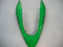 Fairings 2000-2001 Kawasaki ZX12R Green & Black ZX12R  Generic