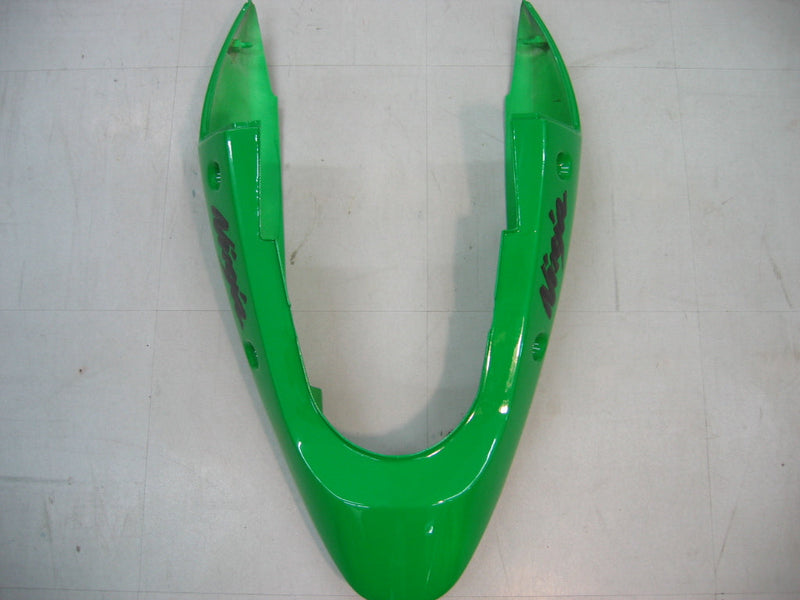 Fairings 2000-2001 Kawasaki ZX12R Green & Black ZX12R  Generic