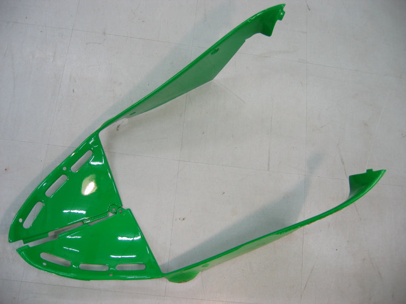 Fairings 2000-2001 Kawasaki ZX12R Green & Black ZX12R Racing Generic