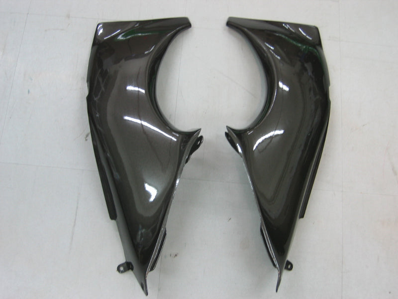 Fairings 2000-2001 Kawasaki ZX12R Green & Black ZX12R Racing Generic