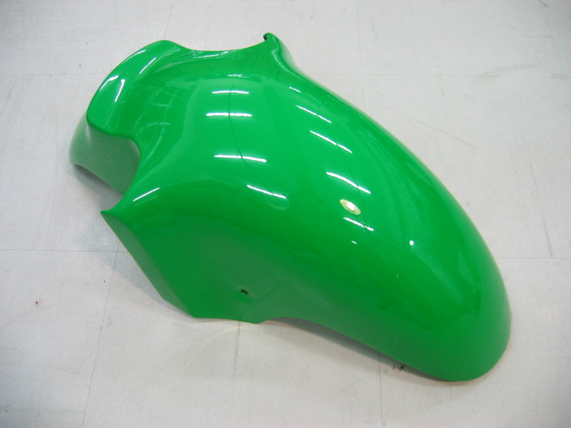 Fairings 2000-2001 Kawasaki ZX12R Green & Black ZX12R Racing Generic