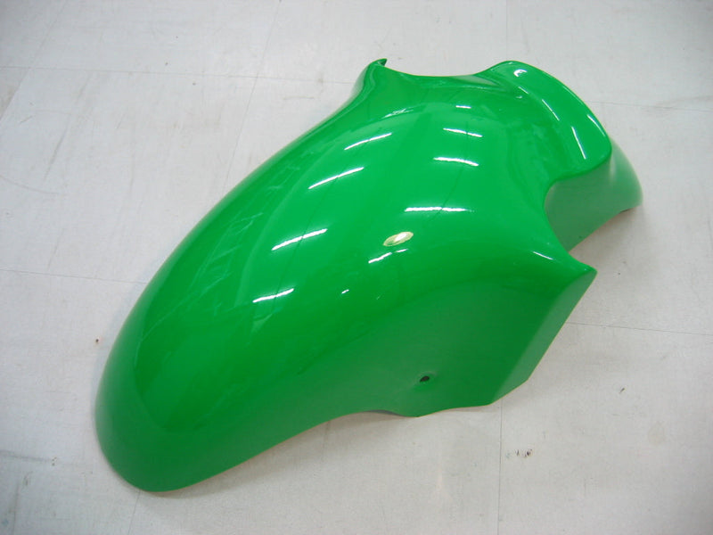 Fairings 2000-2001 Kawasaki ZX12R Green & Black ZX12R  Generic