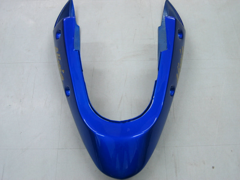 Fairings Kawasaki ZX12R Ninja Blue Black ZX12R Racing (2002-2005) Generic