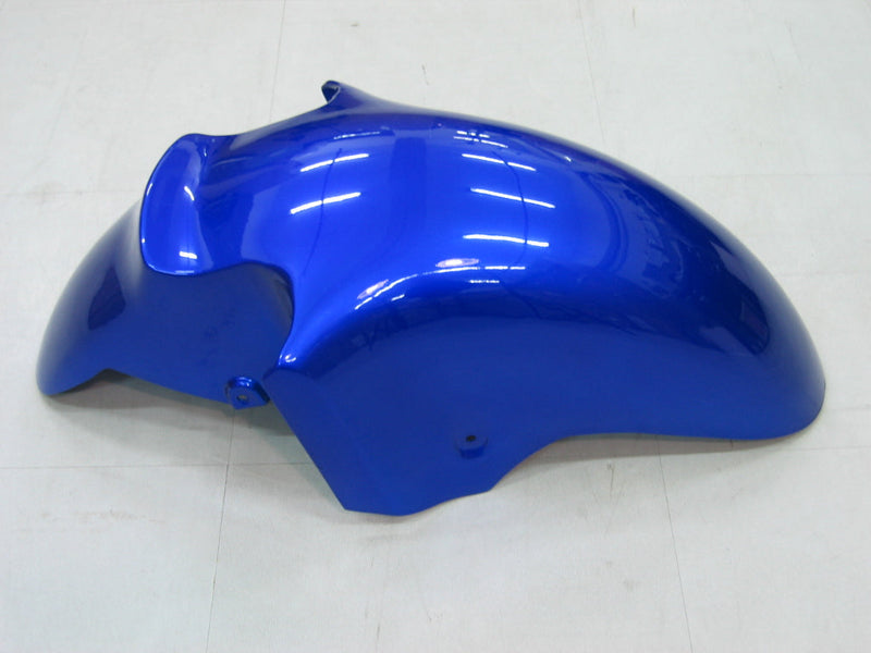 Fairings Kawasaki ZX12R Ninja Blue Black ZX12R  (2002-2005) Generic